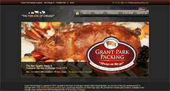 Desktop Screenshot of grantparkpacking.com